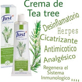 CREMA DE TEA TREE VIAJERO - JUST X 25G