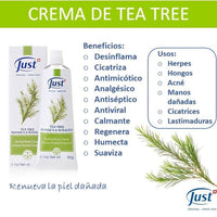 CREMA DE TEA TREE VIAJERO - JUST X 25G
