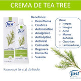 CREMA DE TEA TREE VIAJERO - JUST X 25G