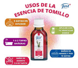 ESENCIA PARA BAÑO DE TOMILLO JUST