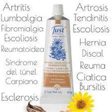 GEL CREMOSO DE ARNICA - JUST X 60G