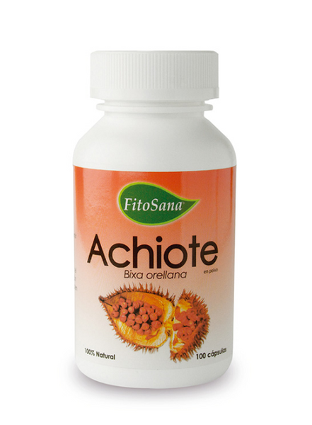 Achiote (Cápsulas)