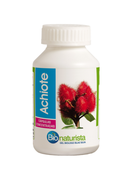 Achiote (Cápsulas)