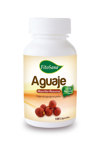 Aguaje (Cápsulas)