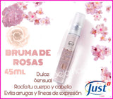 BRUMA CORPORAL DE ROSAS JUST