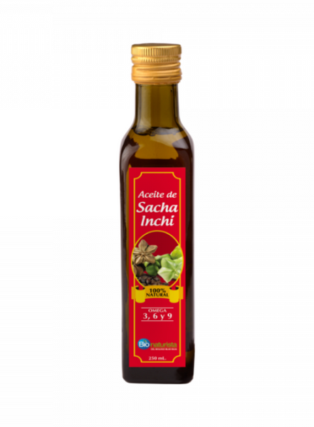 Aceite de Sacha Inchi