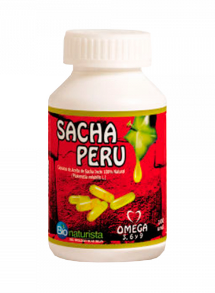 Sacha Perú (Cápsulas)