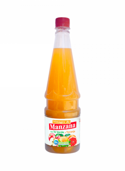 Vinagre de Manzana con Té Verde y Toronja