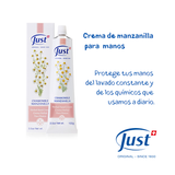 Crema de Manzanilla para Manos 100gr Just + Serun para manos 25 g