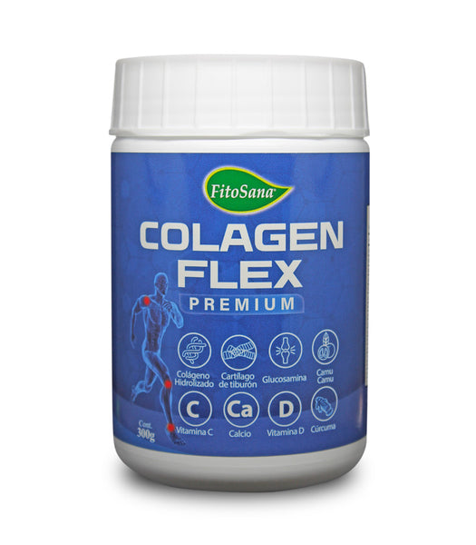 Colagen Flex Azul Premium – Batido en Polvo
