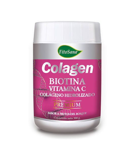 Colagen Biotina Premium- Batido en Polvo 300 G
