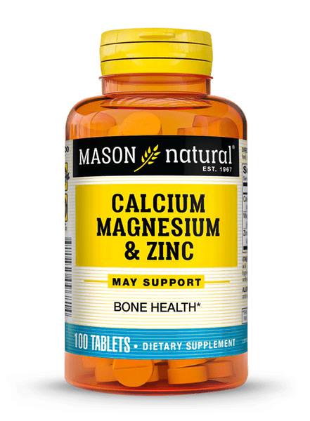 Calcio, Magnesio y Zinc