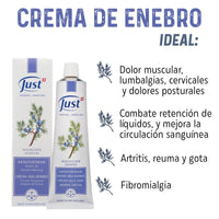 Crema de Enebro Just x 96g