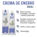 Crema de Enebro Just x 96g
