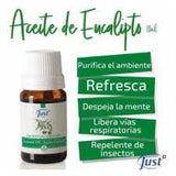 ACEITE ESCENCIAL DE EUCALIPTO - JUST