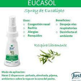 EUCASOL - SPRAY DE EUCALIPTO JUST