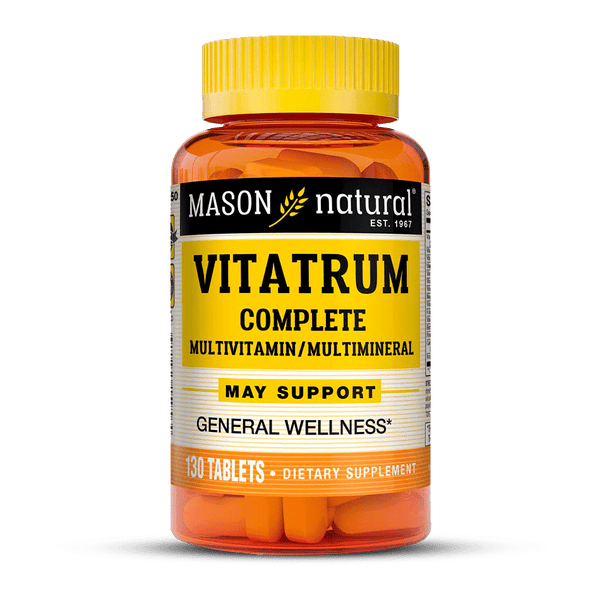 Vitatrum Multivitamínico y Multimineral Completo (130 Tabletas)