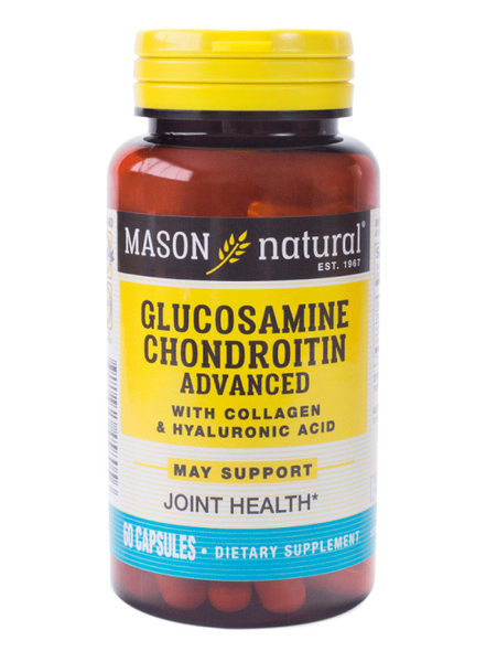 Glucosamina Advanced + Ácido Hialurónico + Colágeno Hidrolizado