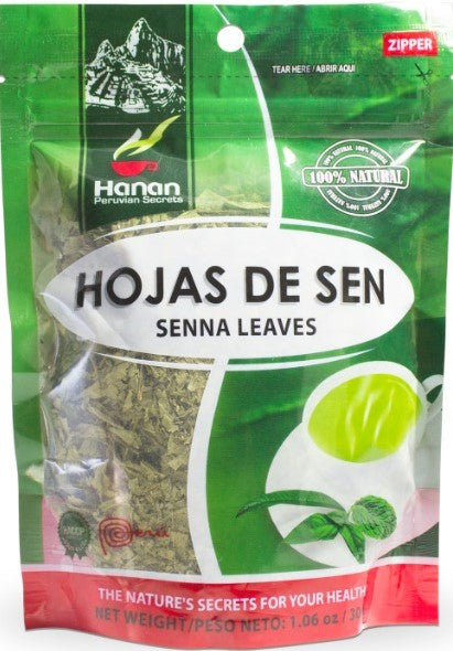 Hojas de sen (Bolsa 30g)