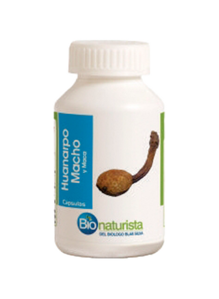 Huanarpo Macho y Maca Negra (Cápsulas)