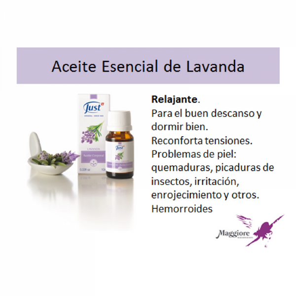 Aceite Esencial de Lavanda Just – Farma Express