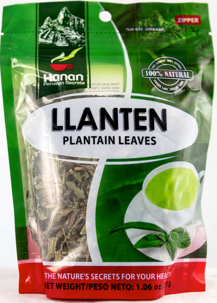 Llantén (Bolsa 30g)