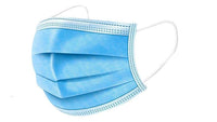 MASCARILLA QUIRURGICA DE 3 PLIEGUES CAJA X 50 UND