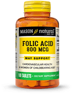 Acido Fólico 800 MCG