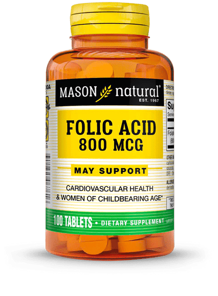 Acido Fólico 800 MCG