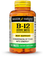 Vitamina B12 - 1000 MCG