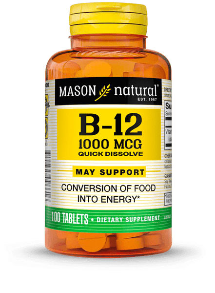Vitamina B12 - 1000 MCG