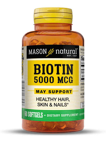 Biotina Súper 5000 MCG