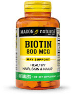 Biotina 800 MCG