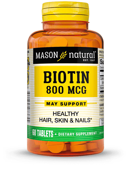Biotina 800 MCG