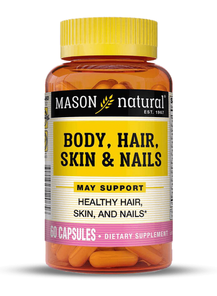 Body Hair Multivitamínico para Cabello, Piel y Uñas