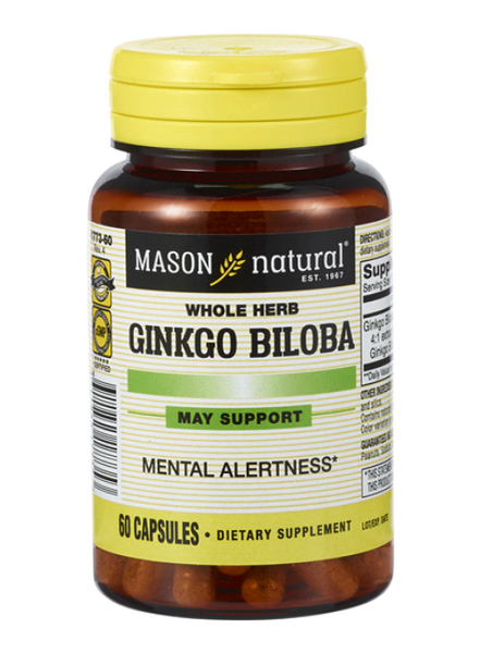 Ginkgo Biloba 60 MG