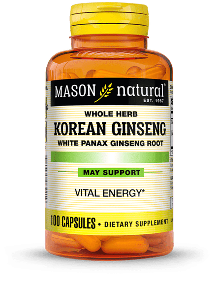 Ginseng Coreano 518 MG