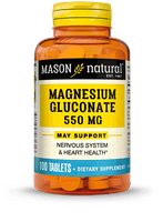 Magnesio Gluconato 550 mg