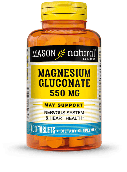 Magnesio Gluconato 550 mg
