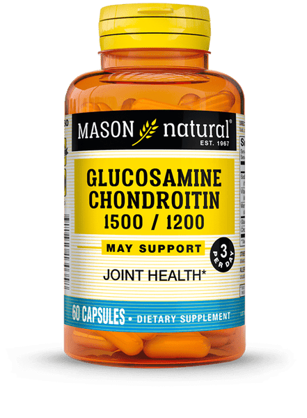 Glucosamina Condroitina 1500-1200 con Doble Intensidad