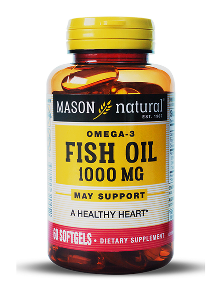 Omega 3 Fish Oil - Aceite de Pescado 1000 mg