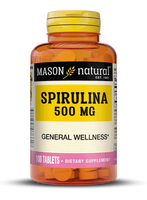 Espirulina 500 MG