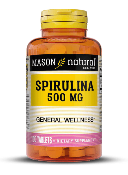 Espirulina 500 MG