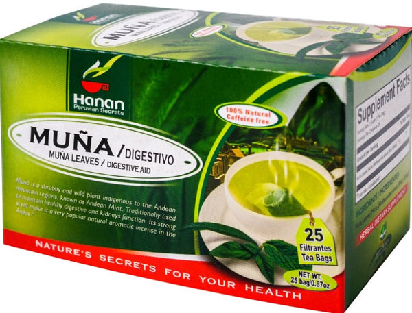 Muña Filtrante (Caja x 25 und)
