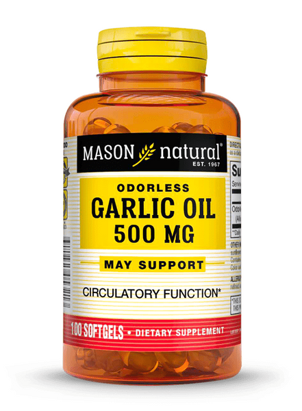 Garlic Oil (Aceite de ajo) 500 MG