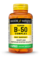 Super B-50 Complex con ácido Fólico