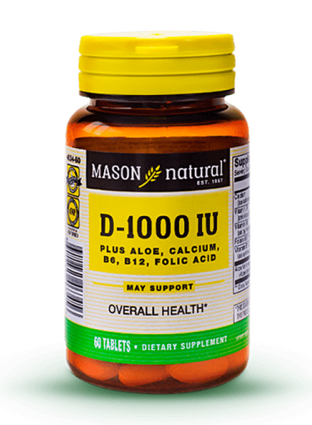 Vitamina D3 – 1000 UI Plus