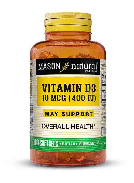 Vitamina D3 – 400 UI x 100 cap
