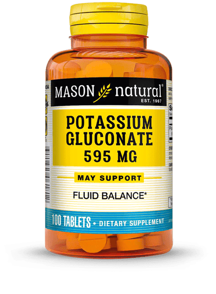 Potasio Gluconato 595 MG