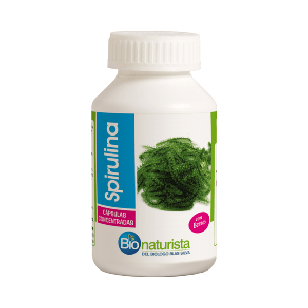 Spirulina y Berro (Cápsulas)